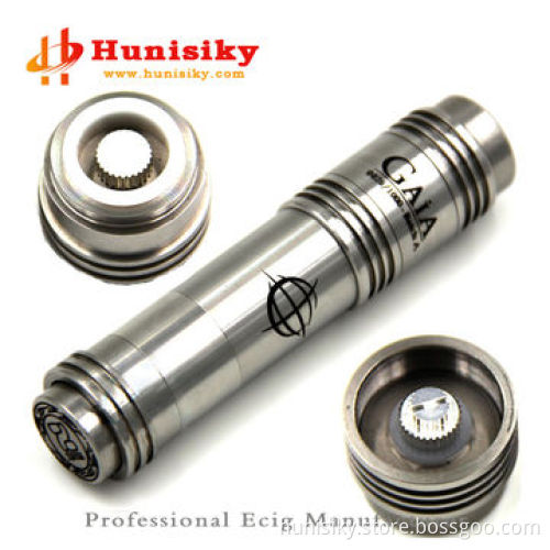 New arrival full mech mod Gaia clone with 18350/18500/18650 battery